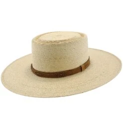 Highlands - Stetson Palm Straw Western Hat -Bailey Store h oshhln nat 1a