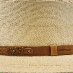Highlands - Stetson Palm Straw Western Hat -Bailey Store h oshhln nat 5a