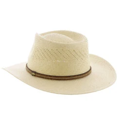 The Seton - Scala P221 Natural Panama Outback Hat -Bailey Store h p221 3
