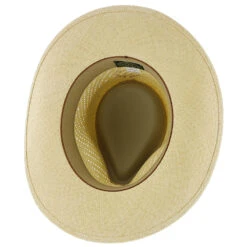 The Seton - Scala P221 Natural Panama Outback Hat -Bailey Store h p221 5