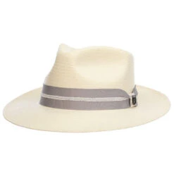 Bennett - Stacy Adams Toyo Straw Fedora Hat -Bailey Store h sa678 white 0 5014e443 94e6 4c82 bdb4 537acb456839