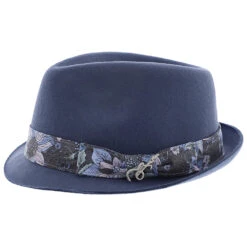 Accord - Santana Wool Felt Fedora Hat -Bailey Store h san371 mist 2