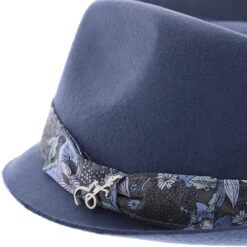 Accord - Santana Wool Felt Fedora Hat -Bailey Store h san371 mist 4