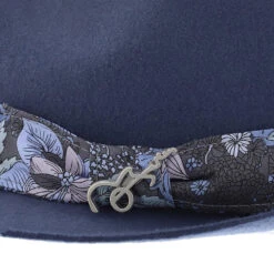 Accord - Santana Wool Felt Fedora Hat -Bailey Store h san371 mist 5