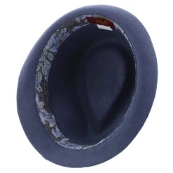 Accord - Santana Wool Felt Fedora Hat -Bailey Store h san371 mist 6