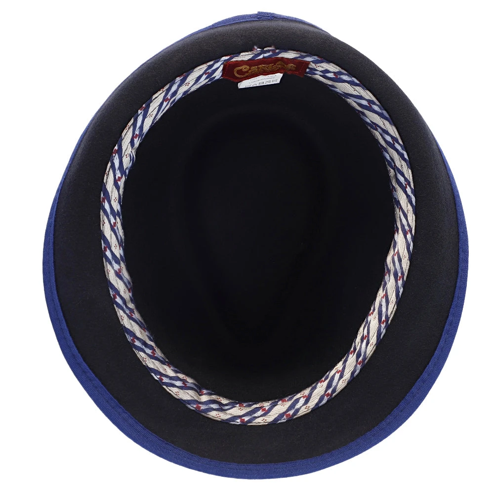 Notes - Santana Wool Felt Fedora Hat 10 Notes - Santana Wool Felt Fedora Hat - Image 10