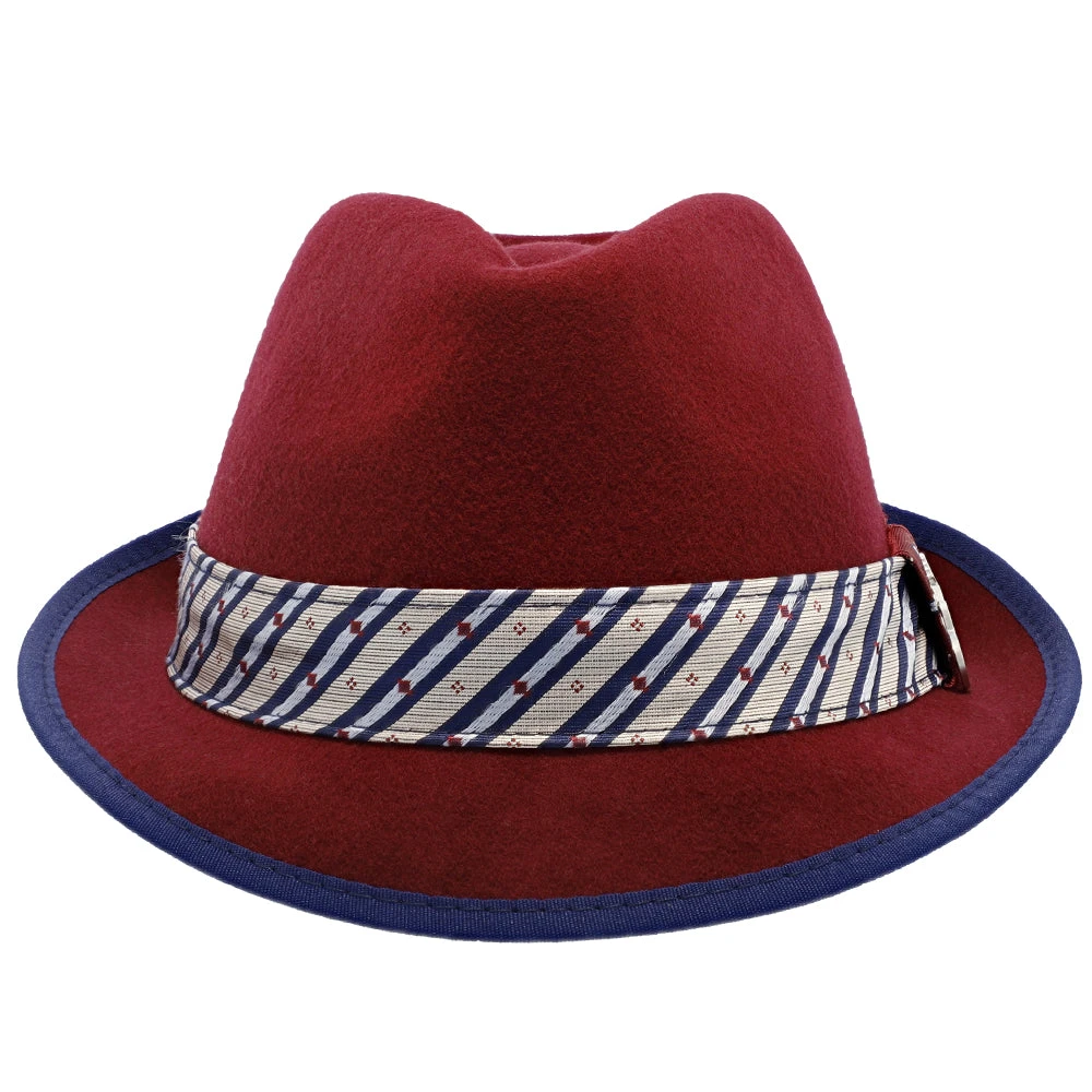 Notes - Santana Wool Felt Fedora Hat 13 Notes - Santana Wool Felt Fedora Hat - Image 13
