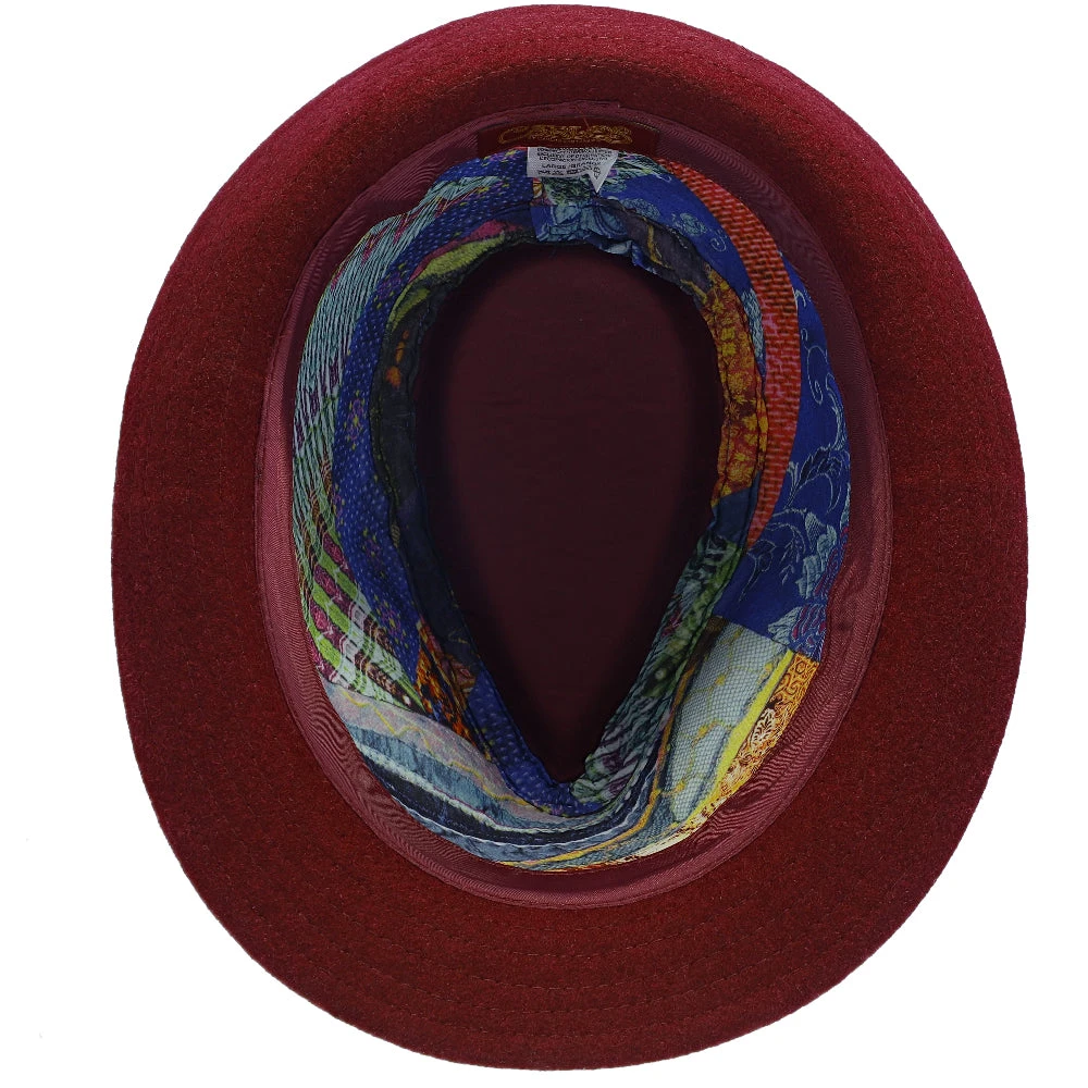 Notes - Santana Wool Felt Fedora Hat 17 Notes - Santana Wool Felt Fedora Hat - Image 17