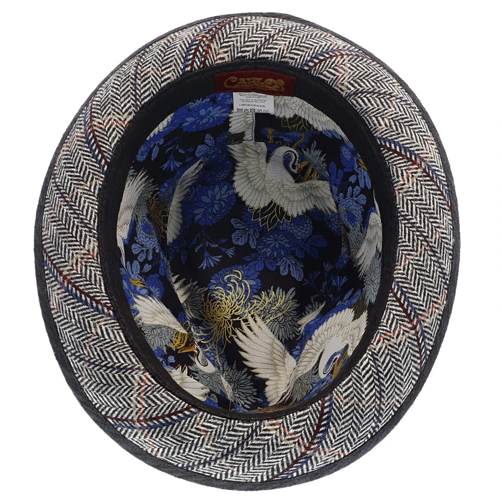 Santana Road Master Stingy Brim Fabric Fedora Hat 8 Santana Road Master Stingy Brim Fabric Fedora Hat - Image 8