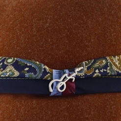 Cast - Santana Wool Felt Fedora Hat -Bailey Store h san395 rust 4a