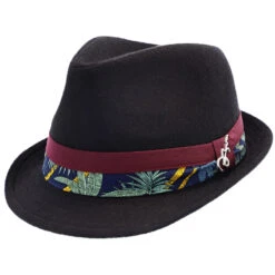 Selbo - Santana Wool Felt Fedora Hat 22 Selbo - Santana Wool Felt Fedora Hat -Bailey Store h san397 blk 0a f5294216 73f2 49d9 a071 db95c5c0e781