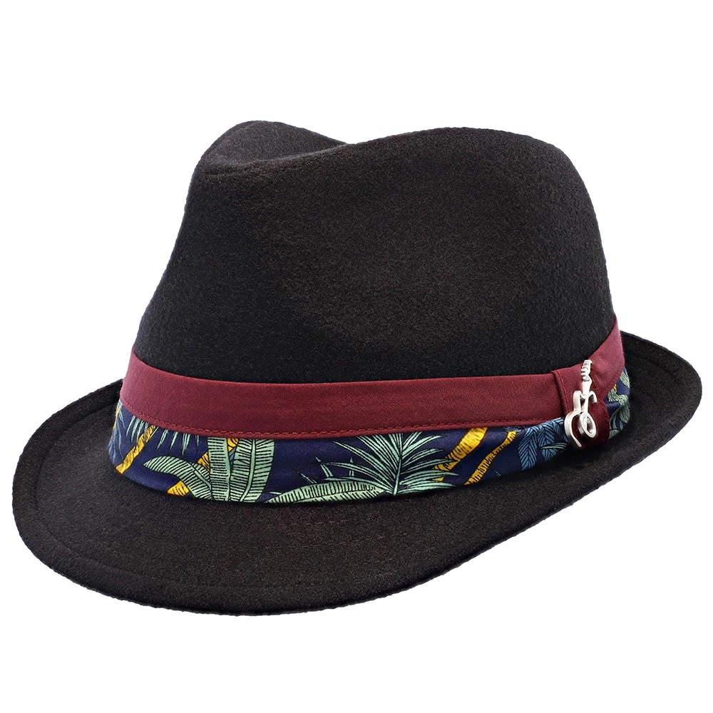 Selbo - Santana Wool Felt Fedora Hat 3 Selbo - Santana Wool Felt Fedora Hat - Image 3