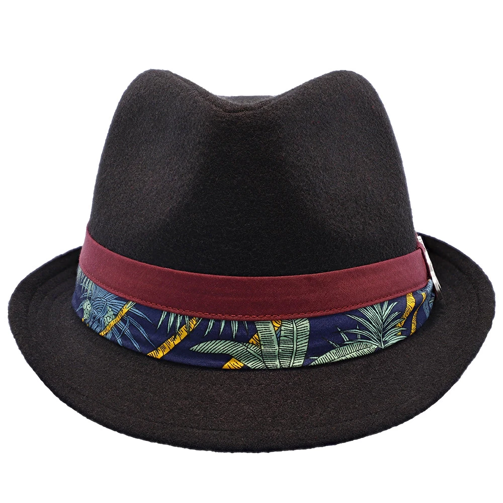 Selbo - Santana Wool Felt Fedora Hat 4 Selbo - Santana Wool Felt Fedora Hat - Image 4