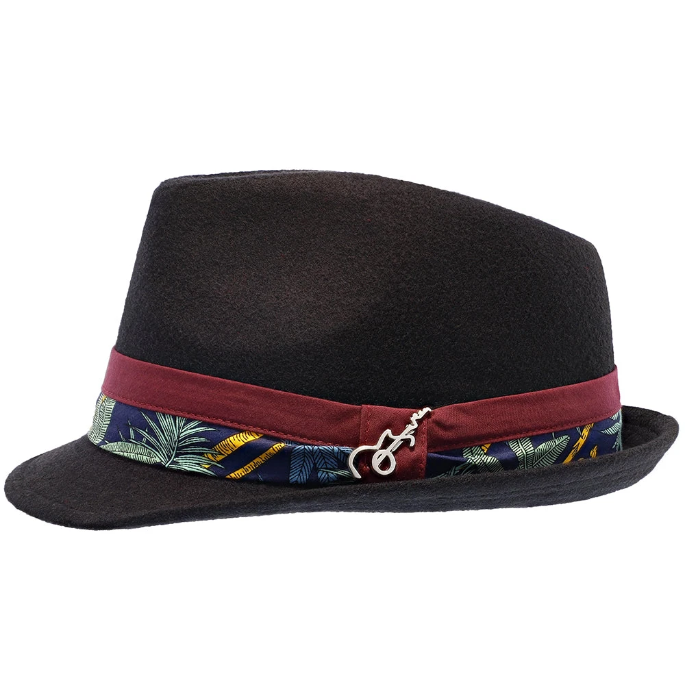 Selbo - Santana Wool Felt Fedora Hat 6 Selbo - Santana Wool Felt Fedora Hat - Image 6