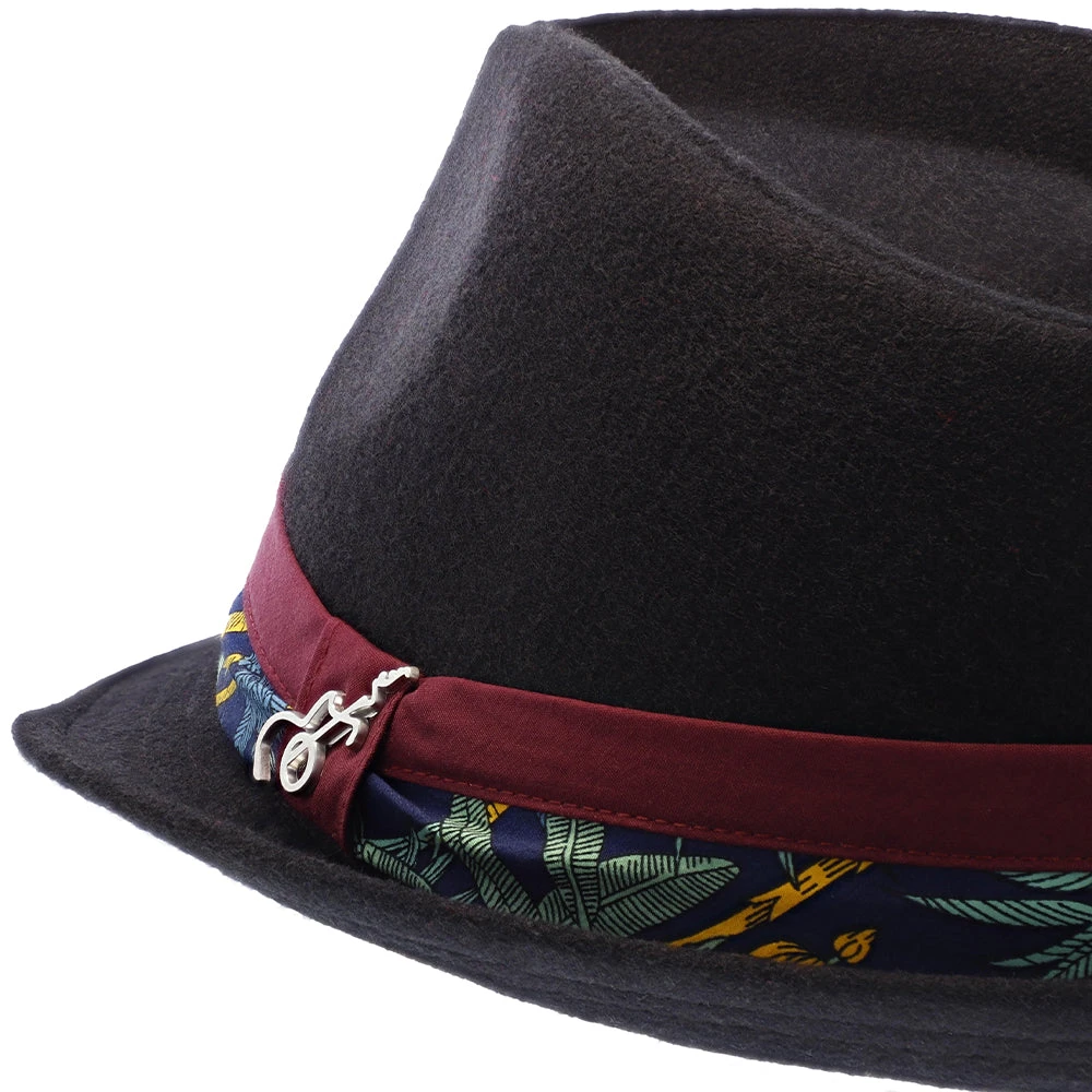 Selbo - Santana Wool Felt Fedora Hat 7 Selbo - Santana Wool Felt Fedora Hat - Image 7