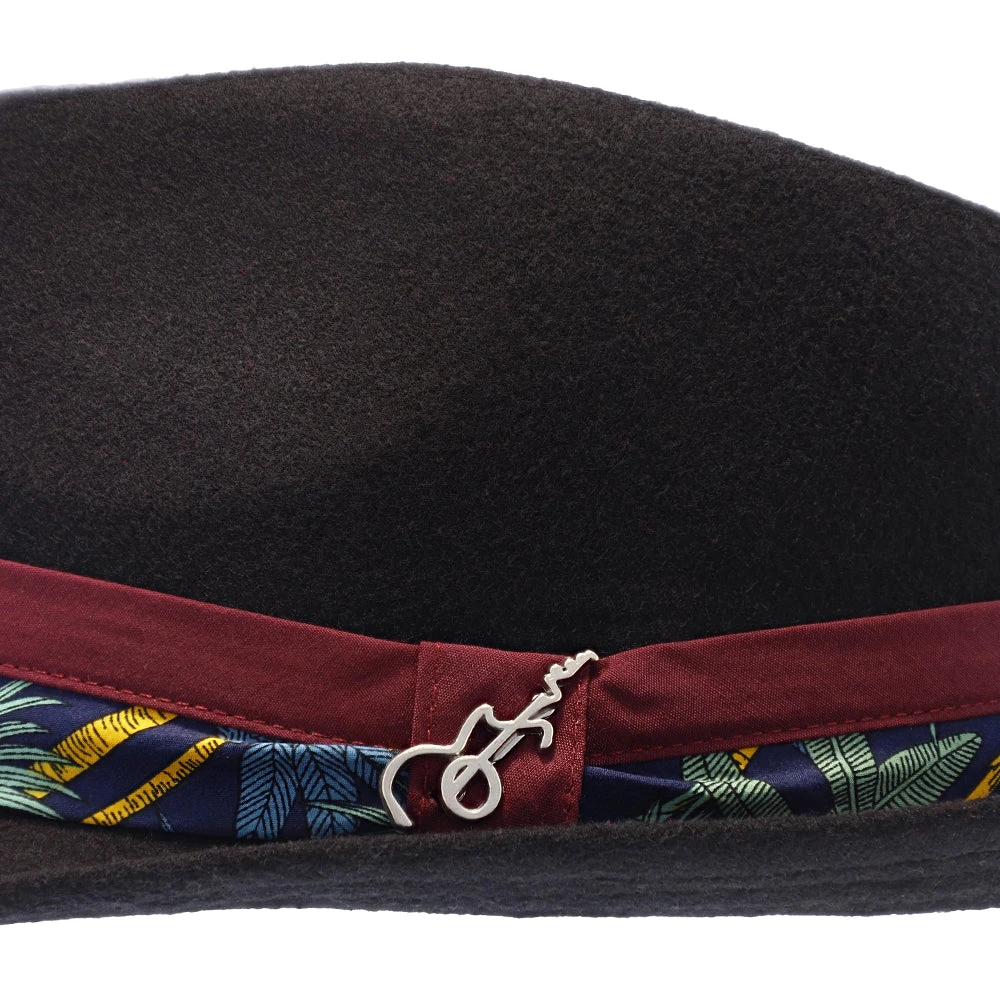 Selbo - Santana Wool Felt Fedora Hat 8 Selbo - Santana Wool Felt Fedora Hat - Image 8
