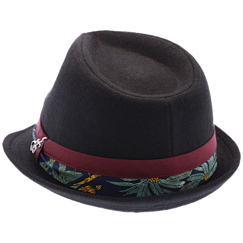 Selbo - Santana Wool Felt Fedora Hat 10 Selbo - Santana Wool Felt Fedora Hat - Image 10