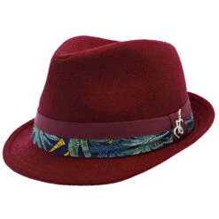 Selbo - Santana Wool Felt Fedora Hat 28 Selbo - Santana Wool Felt Fedora Hat -Bailey Store h san397 burg 1a