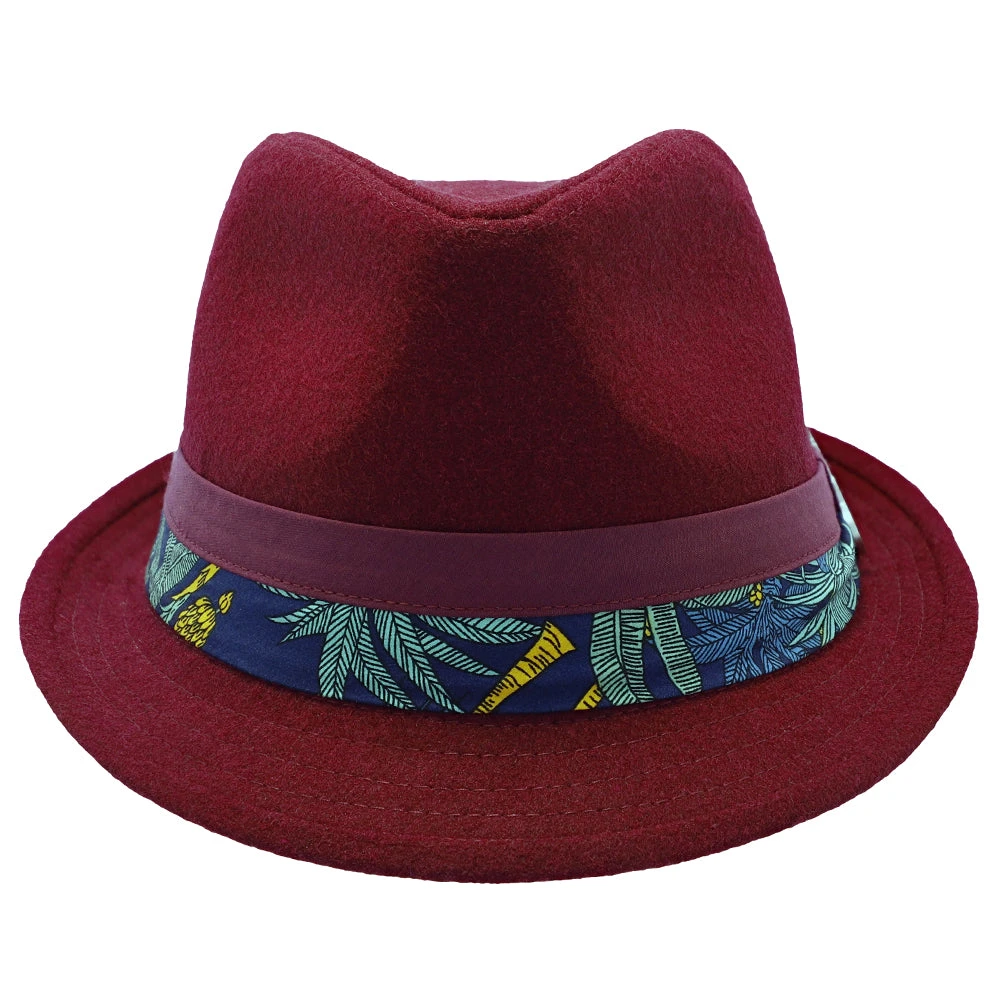 Selbo - Santana Wool Felt Fedora Hat 12 Selbo - Santana Wool Felt Fedora Hat - Image 12