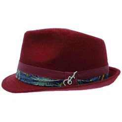 Selbo - Santana Wool Felt Fedora Hat 30 Selbo - Santana Wool Felt Fedora Hat -Bailey Store h san397 burg 3a