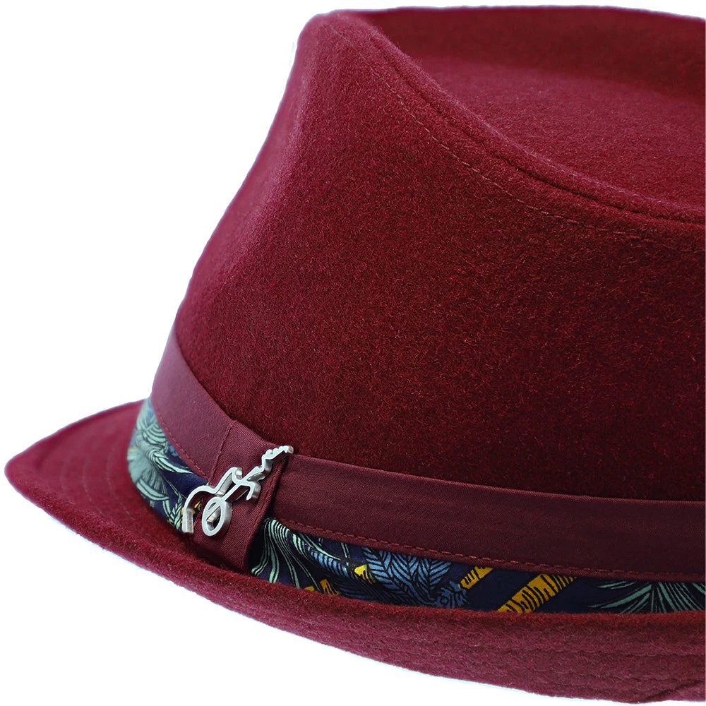 Selbo - Santana Wool Felt Fedora Hat 18 Selbo - Santana Wool Felt Fedora Hat - Image 18