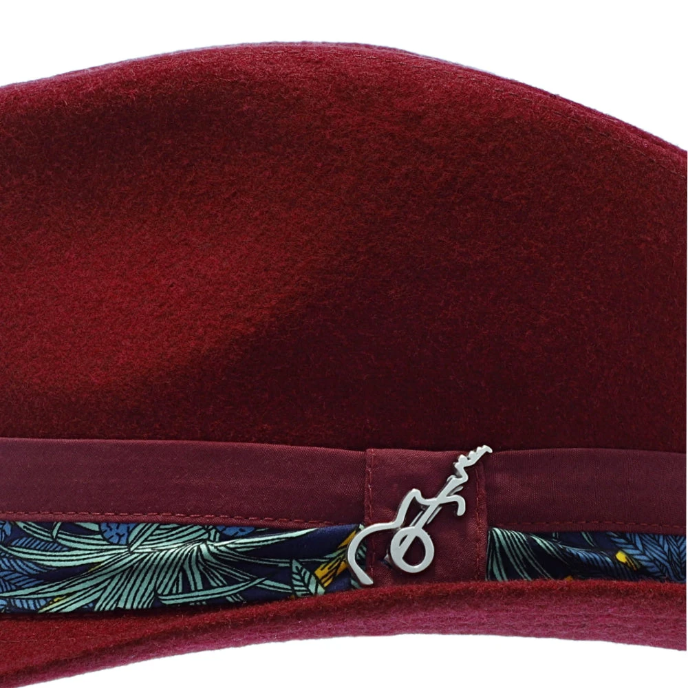 Selbo - Santana Wool Felt Fedora Hat 16 Selbo - Santana Wool Felt Fedora Hat - Image 16
