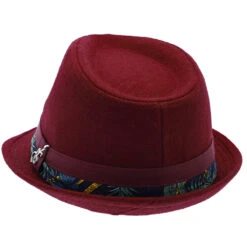 Selbo - Santana Wool Felt Fedora Hat 34 Selbo - Santana Wool Felt Fedora Hat -Bailey Store h san397 burg 7a
