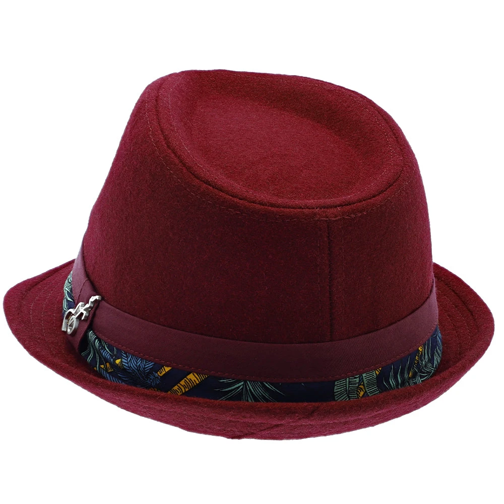 Selbo - Santana Wool Felt Fedora Hat 17 Selbo - Santana Wool Felt Fedora Hat - Image 17