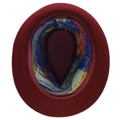 Selbo - Santana Wool Felt Fedora Hat 31 Selbo - Santana Wool Felt Fedora Hat -Bailey Store h san397 burg 8a