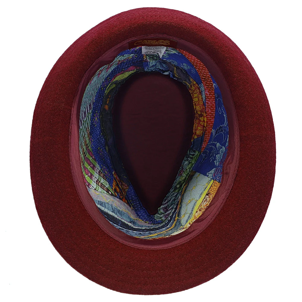 Selbo - Santana Wool Felt Fedora Hat 14 Selbo - Santana Wool Felt Fedora Hat - Image 14