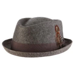 Century - Stacy Adams Wool Felt Fedora Hat With Paper Braid Brim -Bailey Store h saw700 grnt 0 86dd15da 220f 418a 9f05 79b3f5aad42a