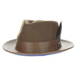 Provo - Stacy Adams Wool Felt Fedora Hat 18 Provo - Stacy Adams Wool Felt Fedora Hat -Bailey Store h saw708 brn 0a 96d476d9 e319 46d5 9204 aebec6e0a08f
