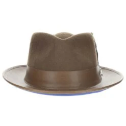 Provo - Stacy Adams Wool Felt Fedora Hat 19 Provo - Stacy Adams Wool Felt Fedora Hat -Bailey Store h saw708 brn 1a
