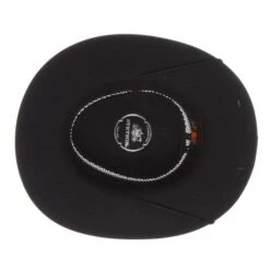 Stetson Mesh Covered Nylon Safari Gambler Hat -Bailey Store h stc205 blk 03