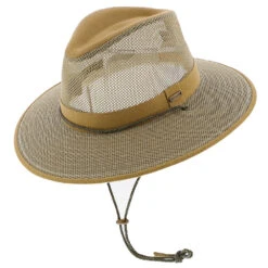 Stetson Sawatch Canvas Aussie Canvas Outback Hat -Bailey Store h stc384 0