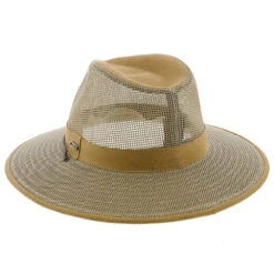Stetson Sawatch Canvas Aussie Canvas Outback Hat -Bailey Store h stc384 3