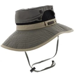 Defender - Stetson No Fly Zone HyperKewl Nylon Boonie Bucket Hat -Bailey Store h stc390 0 16460fec b6dc 45a9 b71c e168a3a78b48