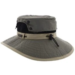 Defender - Stetson No Fly Zone HyperKewl Nylon Boonie Bucket Hat -Bailey Store h stc390 3