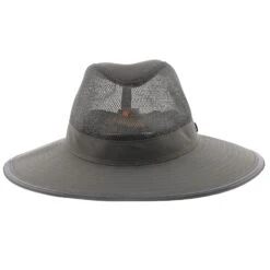 Preserver - Stetson No Fly Zone HyperKewl Nylon Safari Hat -Bailey Store h stc391 1