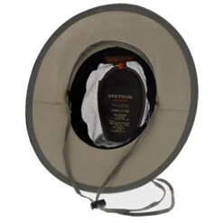 Preserver - Stetson No Fly Zone HyperKewl Nylon Safari Hat -Bailey Store h stc391 6