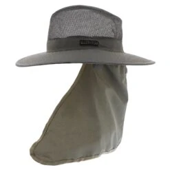 Preserver - Stetson No Fly Zone HyperKewl Nylon Safari Hat -Bailey Store h stc391 8