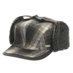 Waddy - Stetson Wool Blend Winter Cap W/ Ear Flaps -Bailey Store h stw410 brn 0a 3075825a 1a60 4b85 be49 f0ff0ddfa4f9