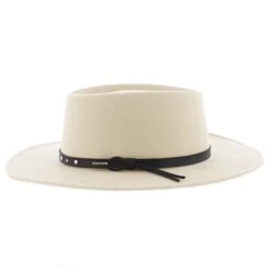 Black Hawk - Stetson Felt Gambler Hat - SWBKHK -Bailey Store h swbkhk silverbelly 2