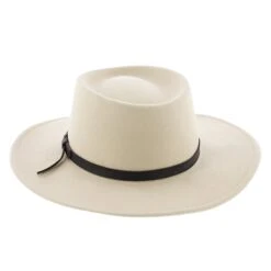 Black Hawk - Stetson Felt Gambler Hat - SWBKHK -Bailey Store h swbkhk silverbelly 3