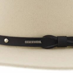 Black Hawk - Stetson Felt Gambler Hat - SWBKHK -Bailey Store h swbkhk silverbelly 5