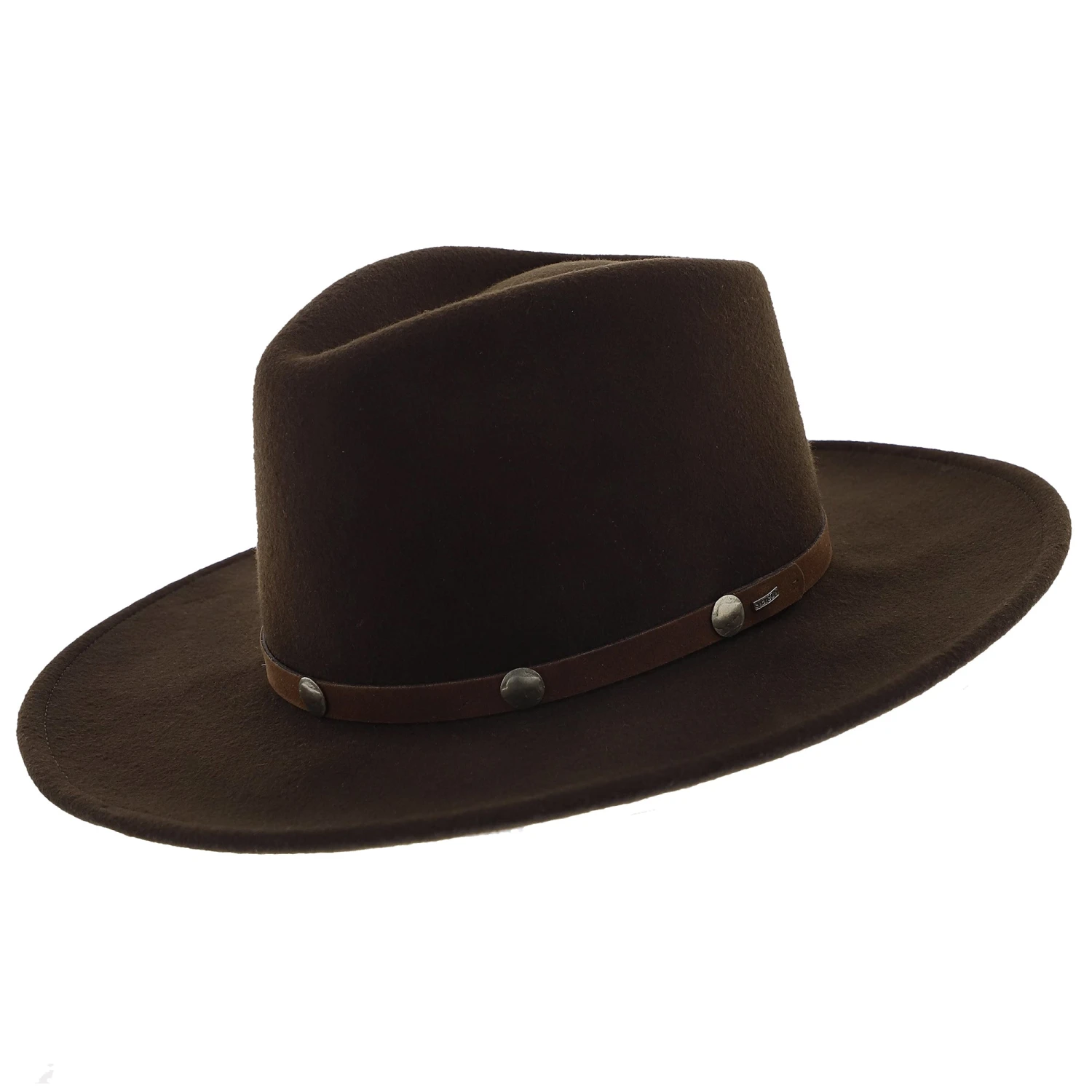 Tahoe - Stetson Crushable Wool Felt Western Hat 5 Tahoe - Stetson Crushable Wool Felt Western Hat - Image 5