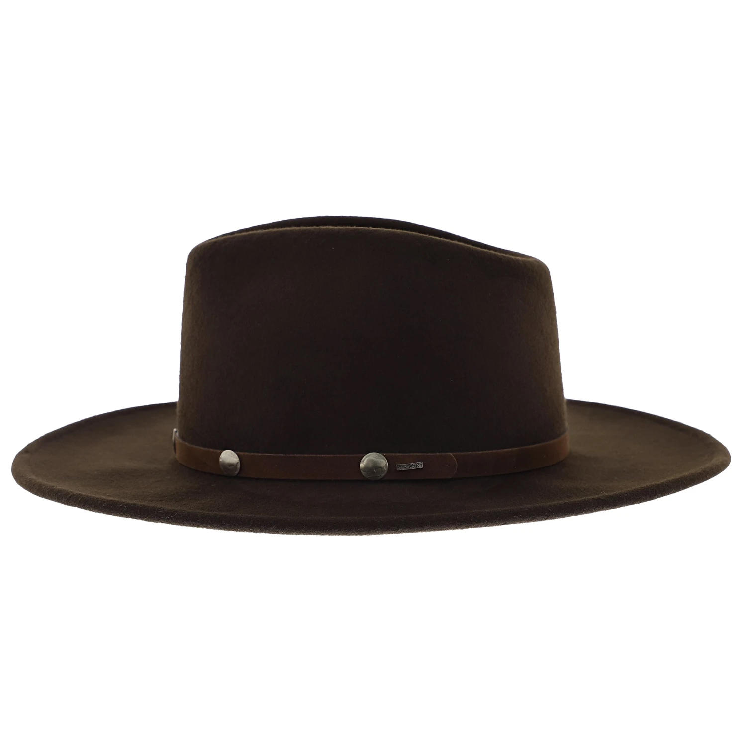 Tahoe - Stetson Crushable Wool Felt Western Hat 3 Tahoe - Stetson Crushable Wool Felt Western Hat - Image 3