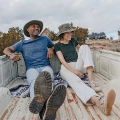 Tilley T3 Wanderer Snap Up Brim Cotton Outback Hat -Bailey Store h t3wa man girl copy