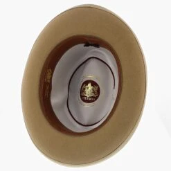 Homburg - Stetson Fur Felt Homburg Hat - TFHOMBB -Bailey Store h tfhombb 6