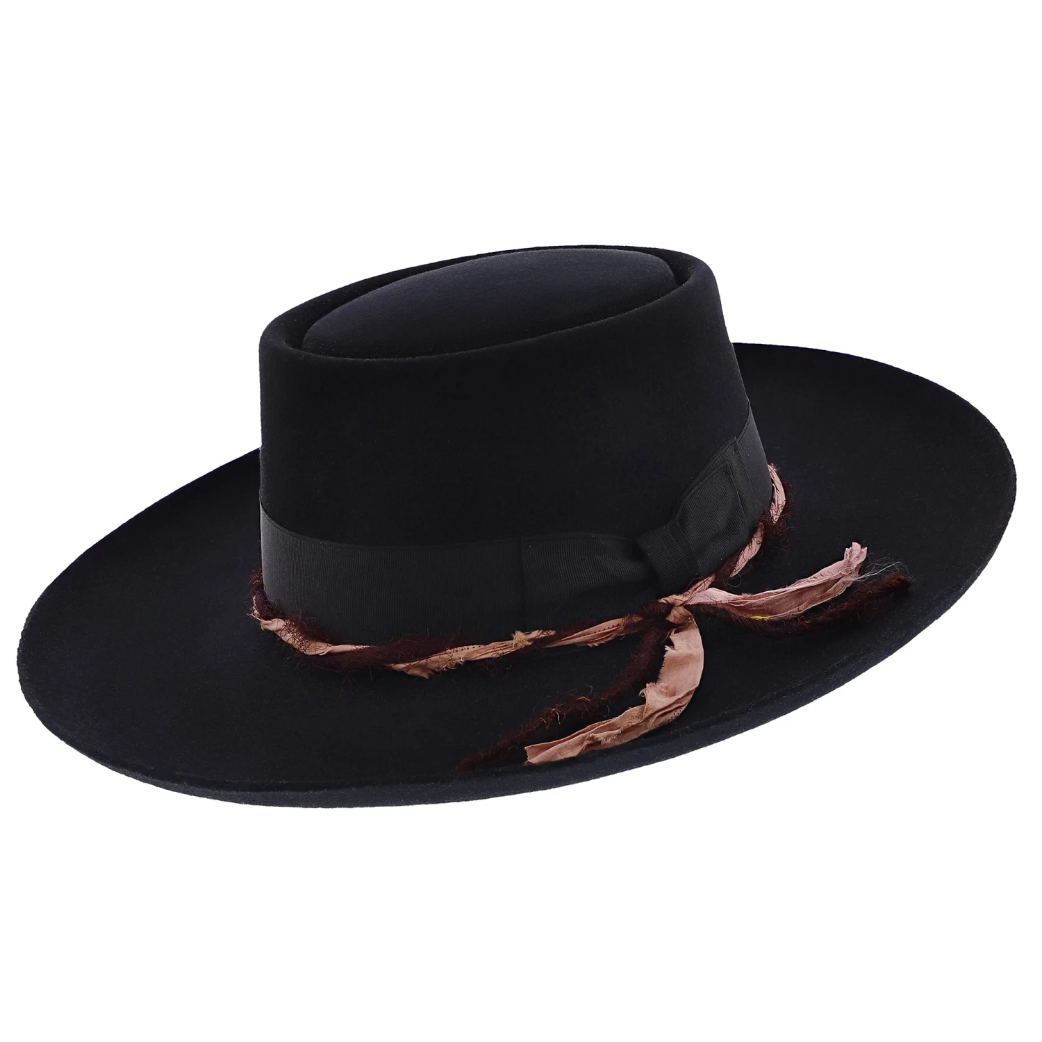 Kings Row - Stetson Wool Felt Bolero Hat 11 Kings Row - Stetson Wool Felt Bolero Hat - Image 11